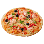 Seafarer Pizza  10" 
