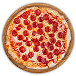 Pepperoni Prairie Pizza  10" 