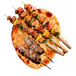 Lamb Shish & Donner Combo Kebab 