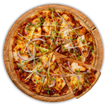 Hot Tandoori Spiced Chicken Pizza  10" 
